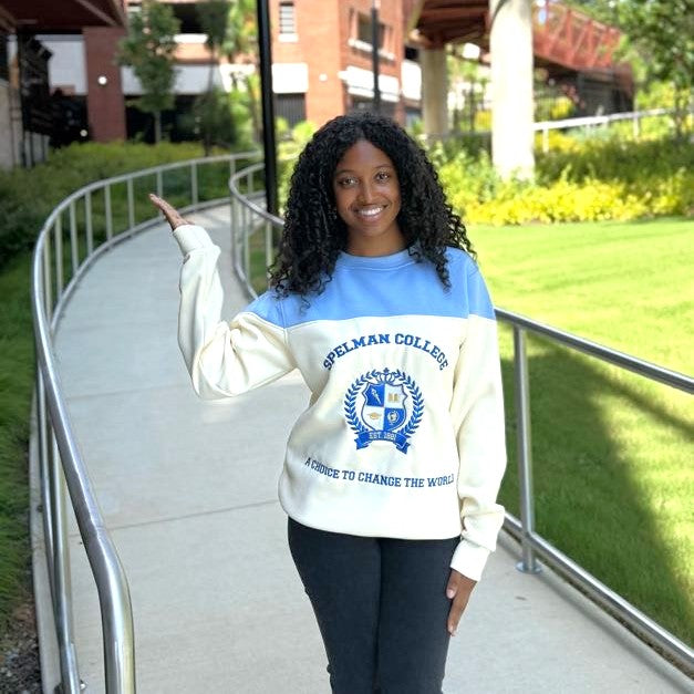 Founder's Row Spelman College Sweater (***PRE-SALES EXPECTED BY OR BEFORE MID-OCTOBER***)